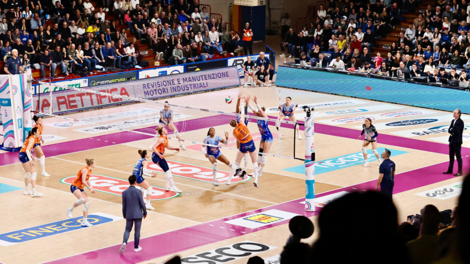 Igor Volley, ko a Treviso.  La corsa scudetto si ferma in semifinale